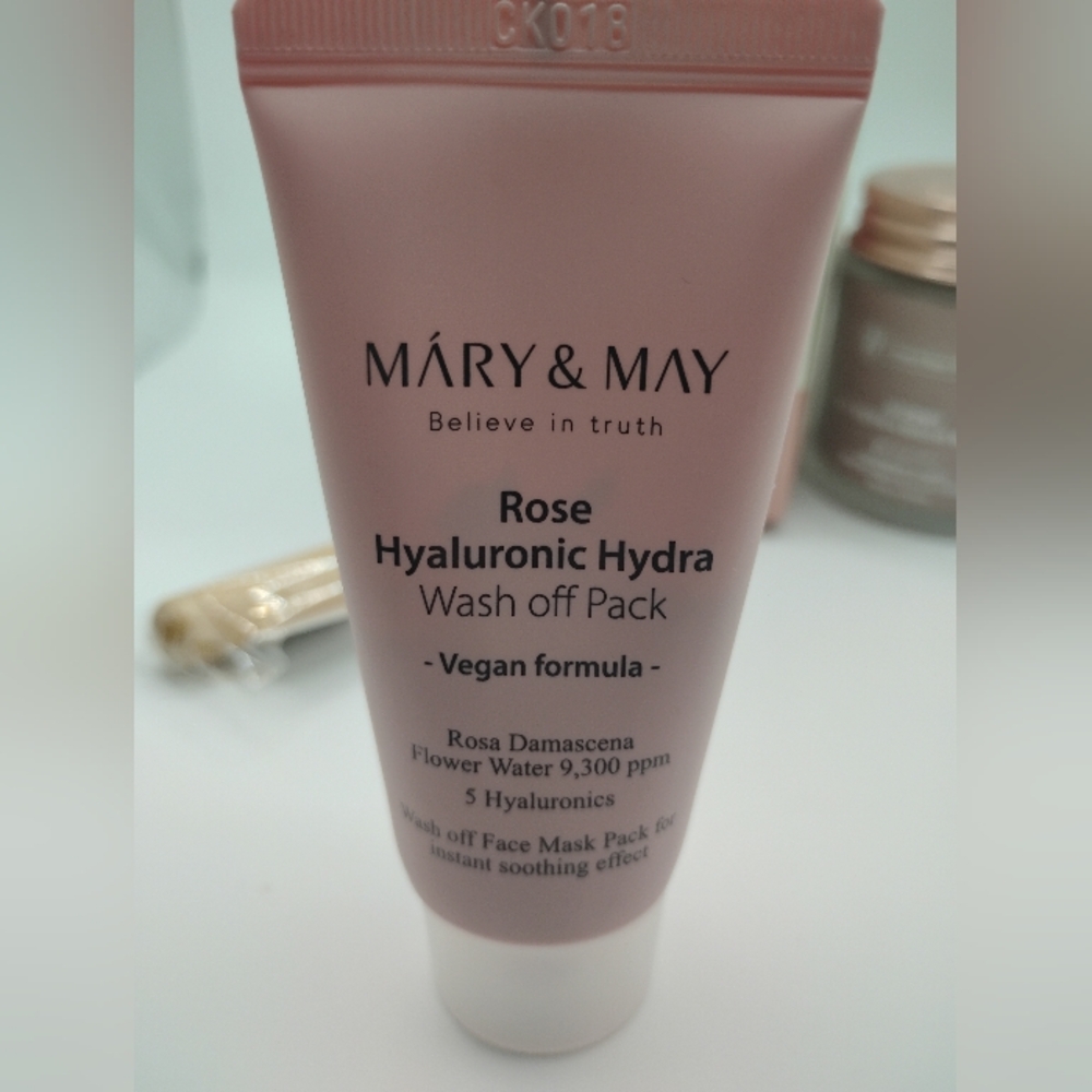 Mary & May Rose Hyaluronic Hydra Mask Set - Picture 4 of 12